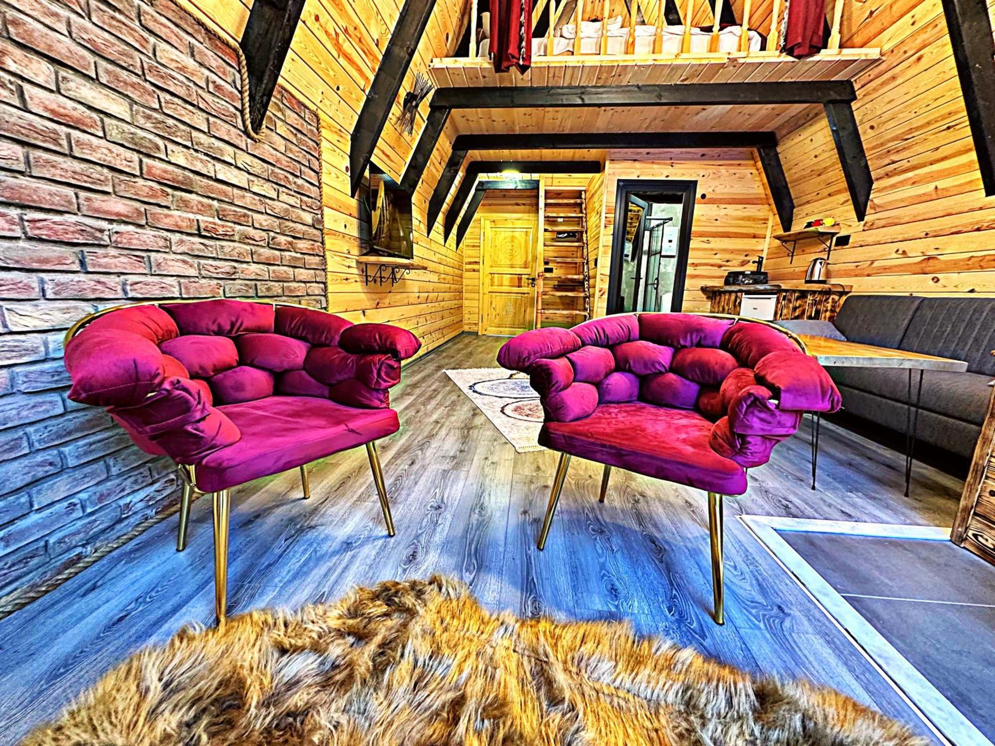 Tabiat Bungalows Camlihemsin Екстер'єр фото