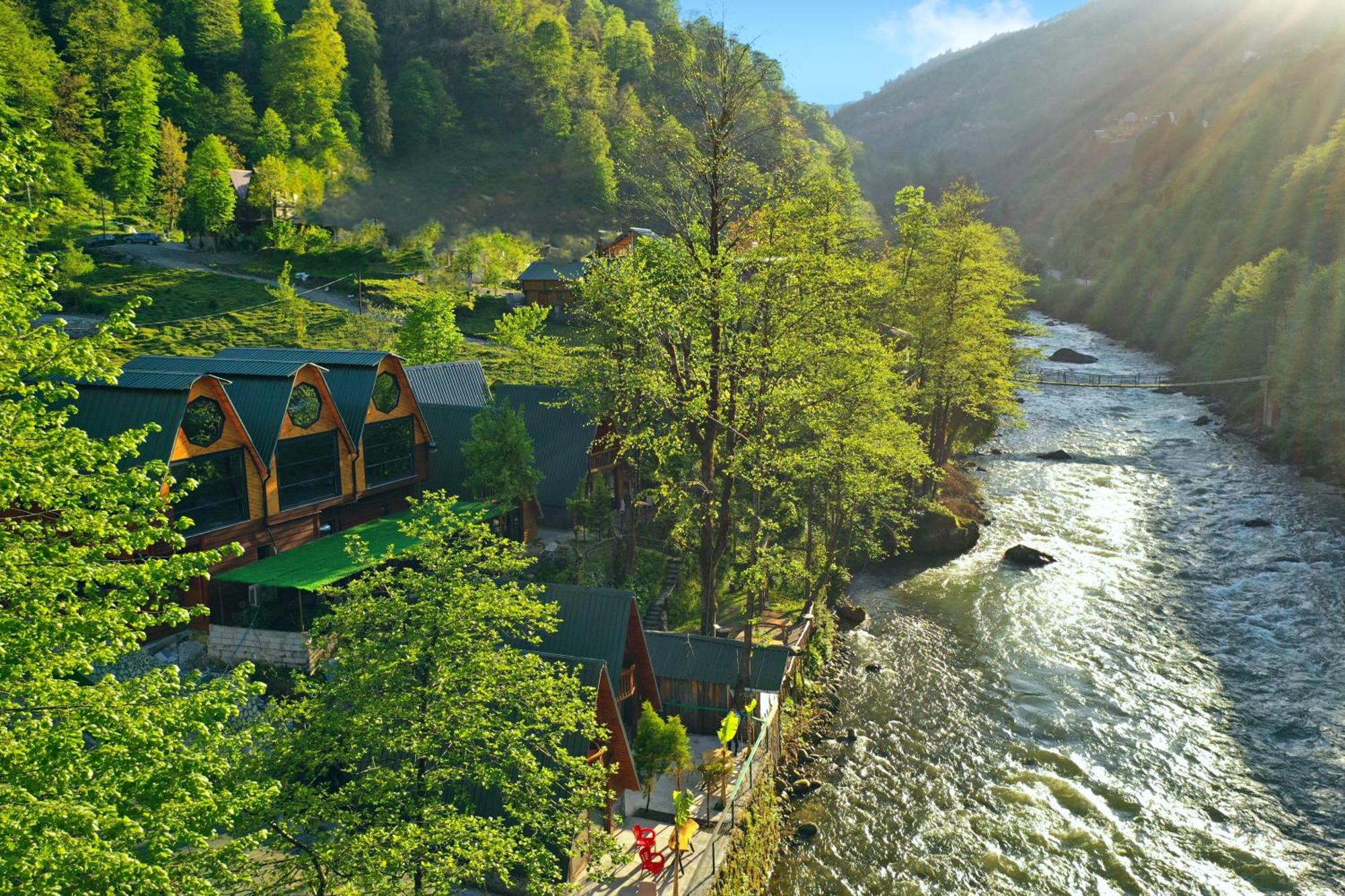 Tabiat Bungalows Camlihemsin Екстер'єр фото