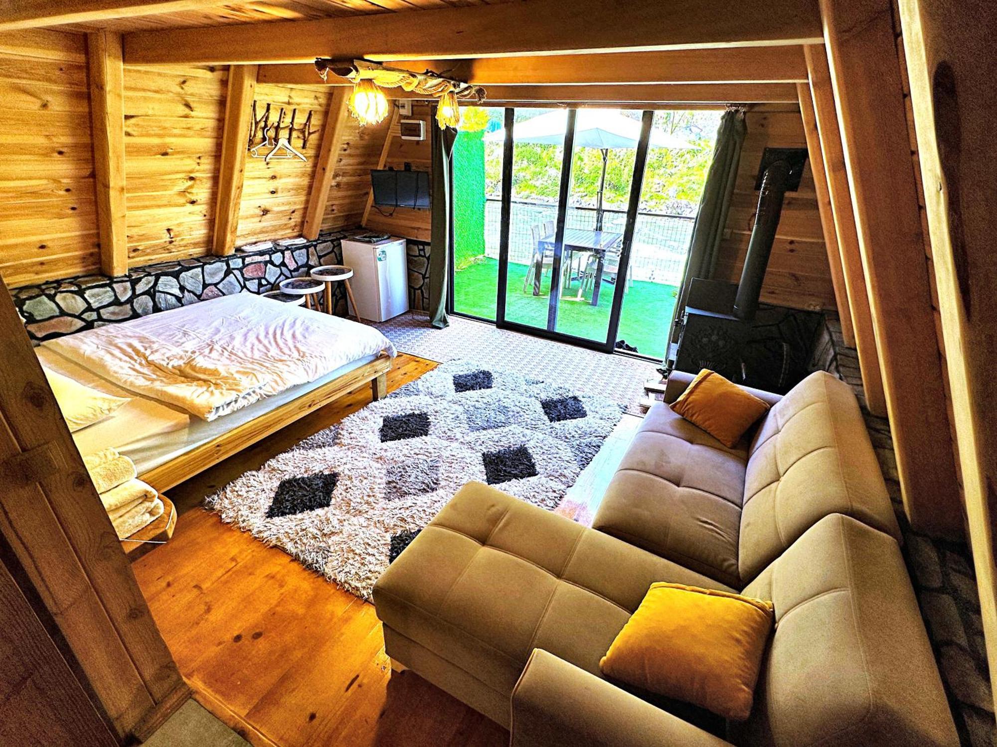 Tabiat Bungalows Camlihemsin Екстер'єр фото