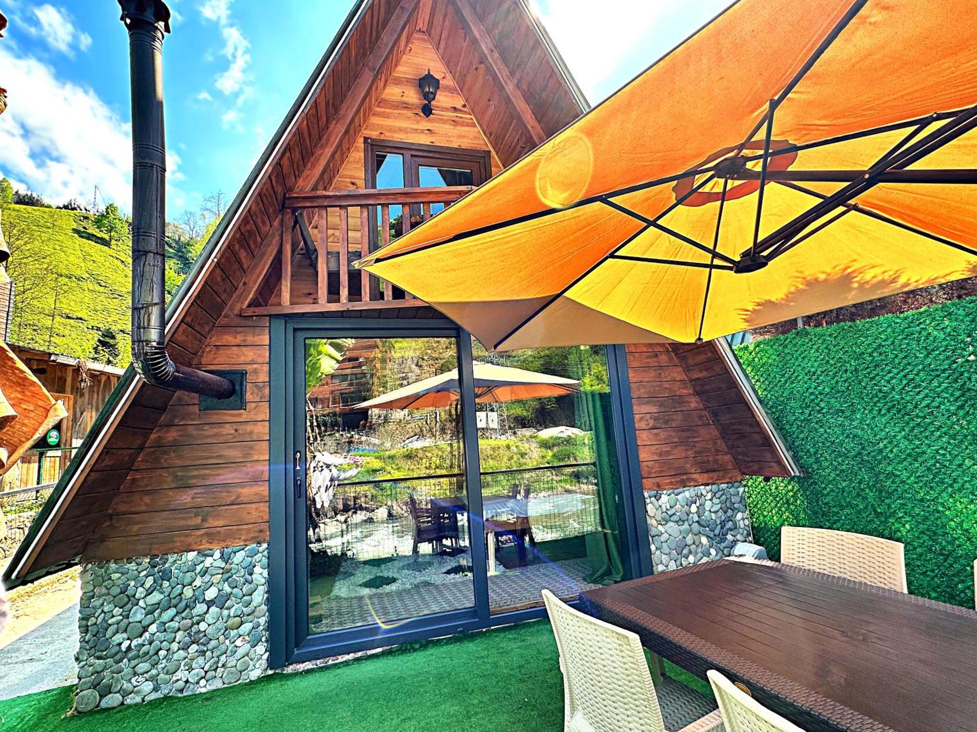Tabiat Bungalows Camlihemsin Екстер'єр фото