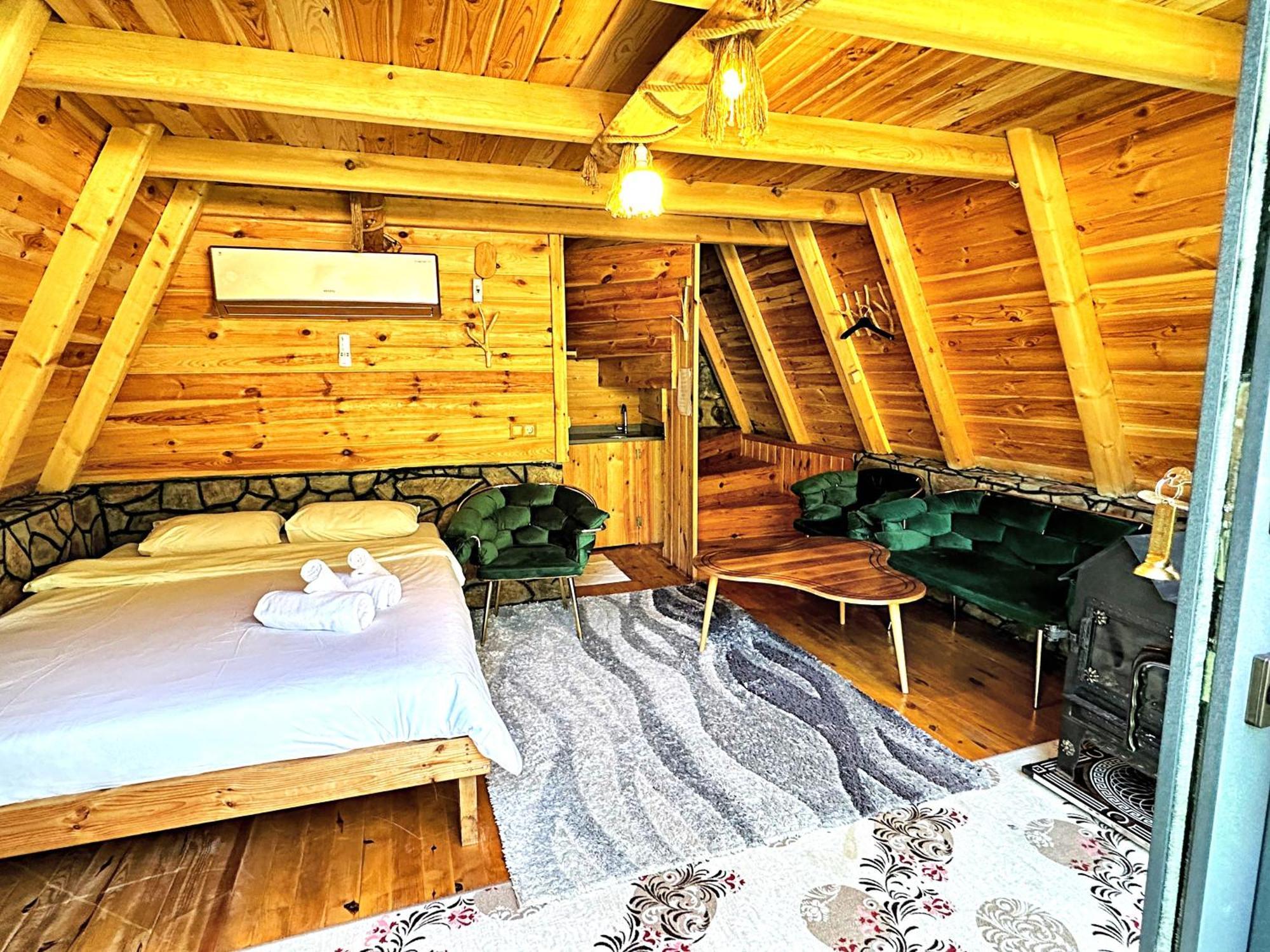 Tabiat Bungalows Camlihemsin Екстер'єр фото