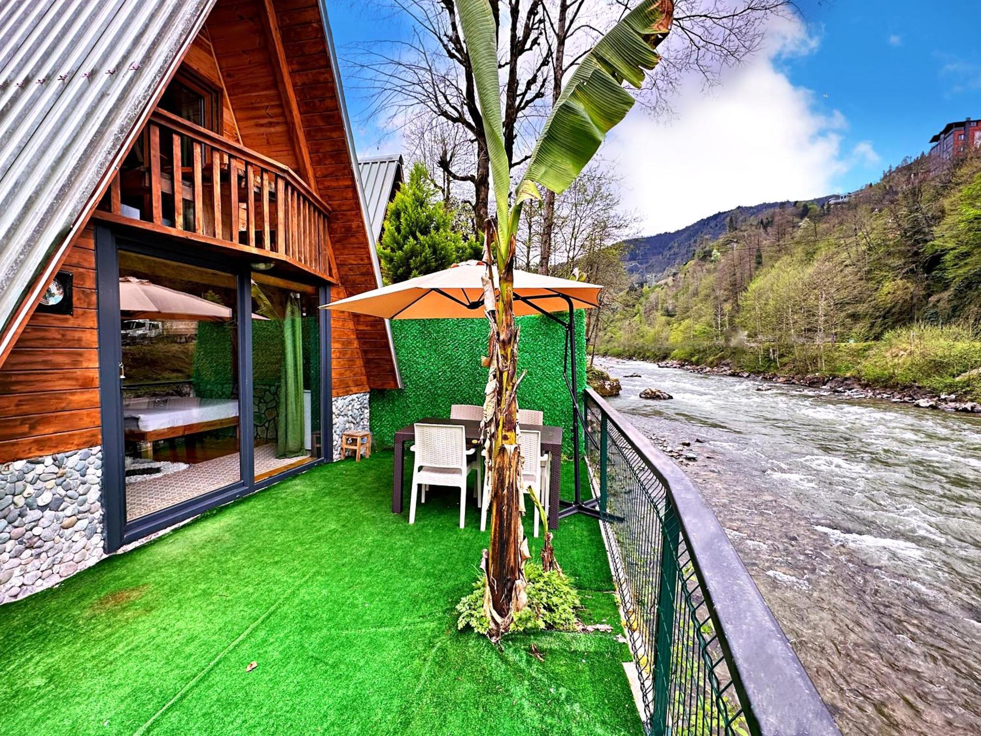 Tabiat Bungalows Camlihemsin Екстер'єр фото