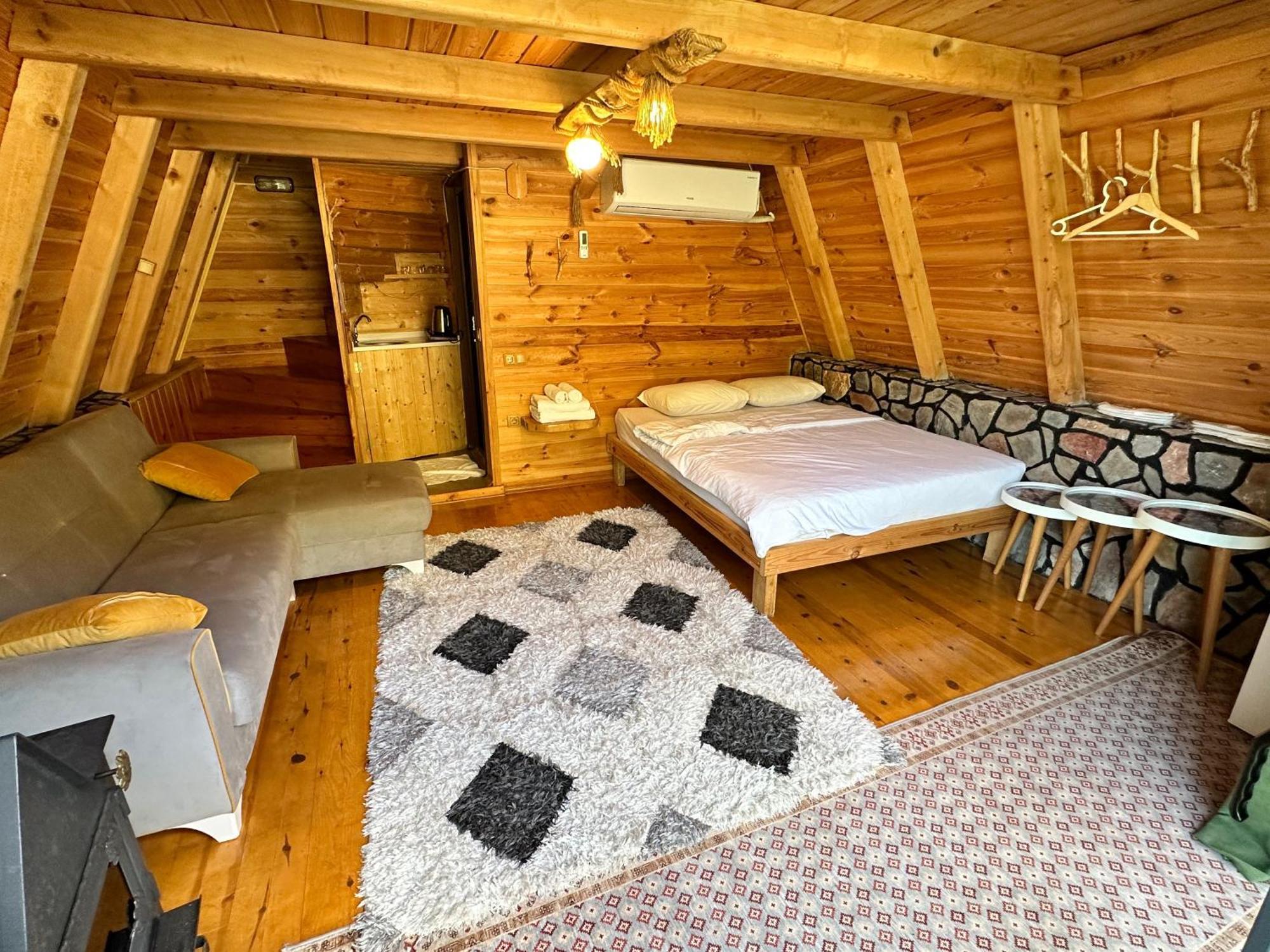 Tabiat Bungalows Camlihemsin Екстер'єр фото