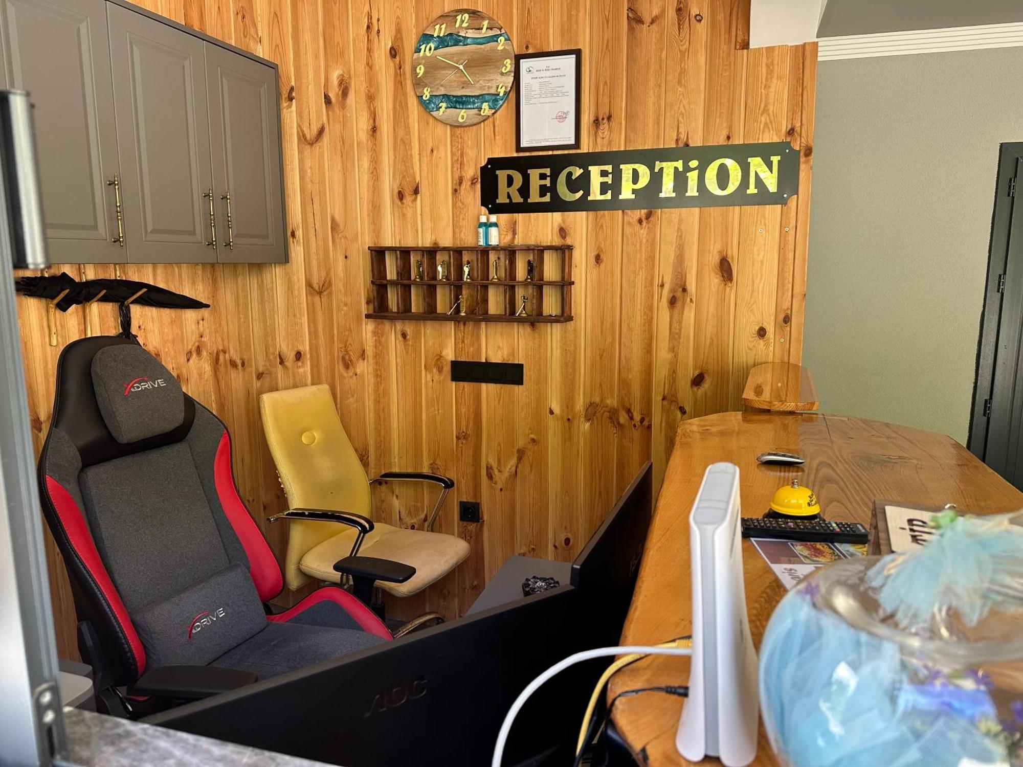 Tabiat Bungalows Camlihemsin Екстер'єр фото