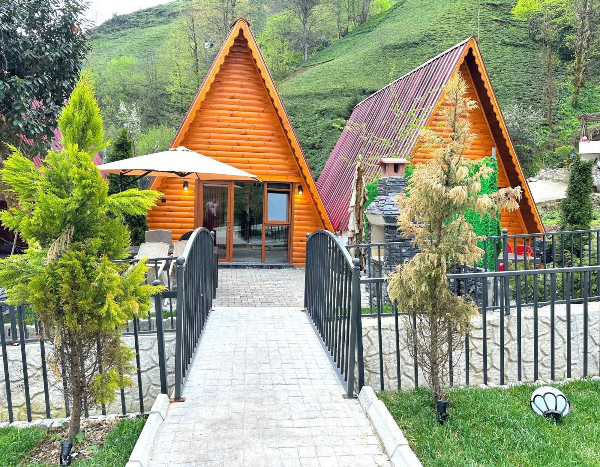 Tabiat Bungalows Camlihemsin Екстер'єр фото
