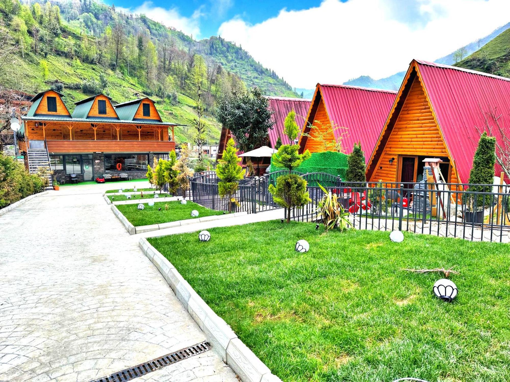 Tabiat Bungalows Camlihemsin Екстер'єр фото