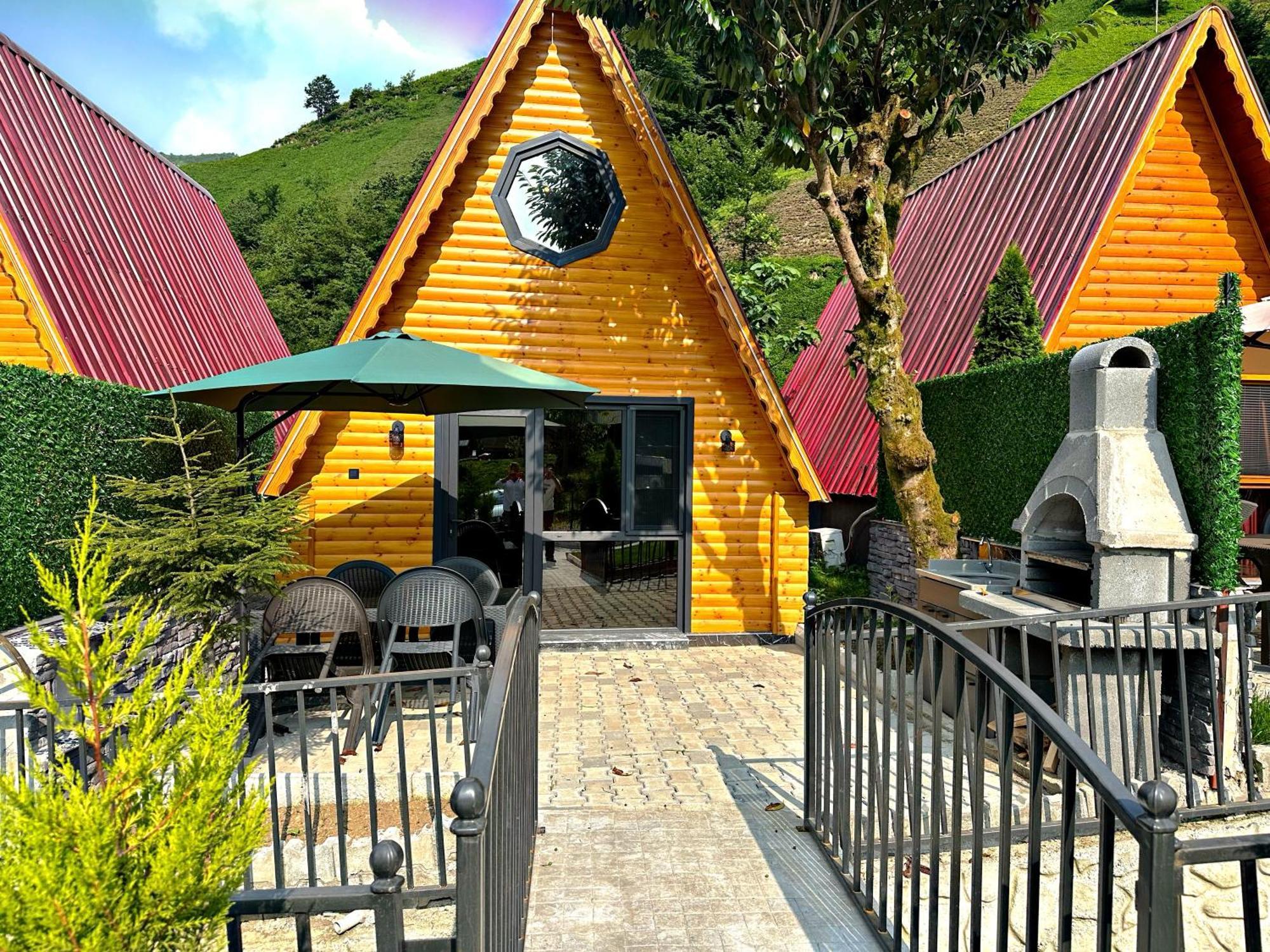 Tabiat Bungalows Camlihemsin Екстер'єр фото