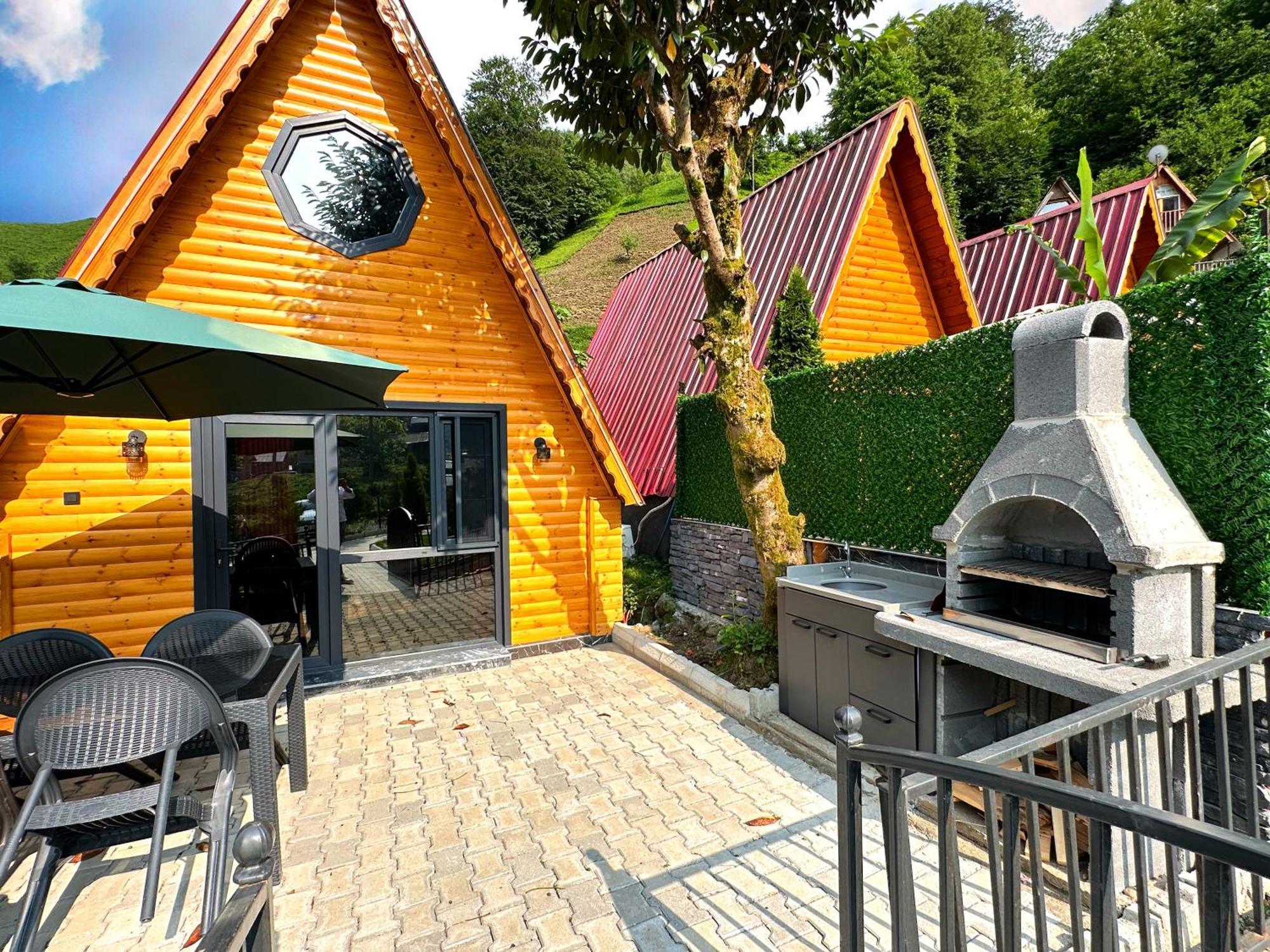 Tabiat Bungalows Camlihemsin Екстер'єр фото